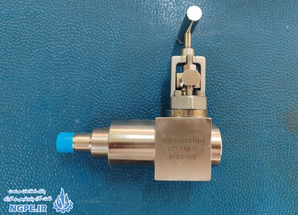 VELOCITY CHECK VALVE