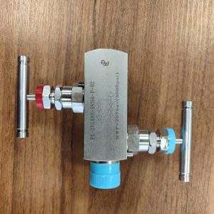 TWO VALVE MANIFOLD