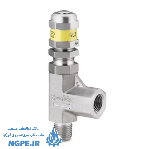 Stainless Steel High Pressure Proportional Relief Valve