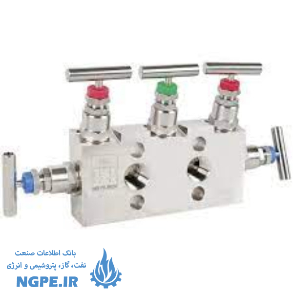 FIVE  WAY  MANIFOLD
