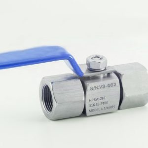 BALL VALVE NPT High-Pressure Ball Valve