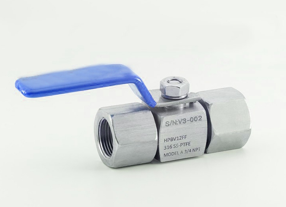 BALL VALVE NPT High-Pressure Ball Valve