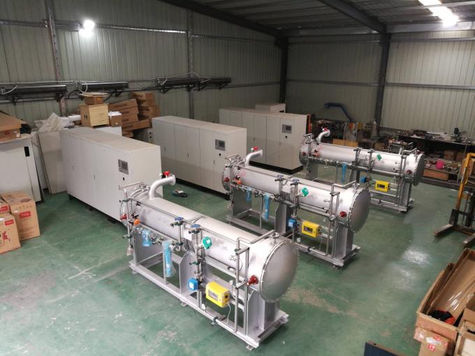 شرکت شمیم شریف تولید کننده تجهیزات تصفیه آب و فاضلاب و ازن ژنراتور