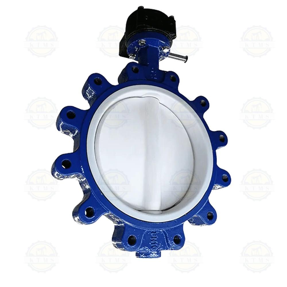 شیر پروانه‌ای ۱۰ اینچ PN16 فولادی