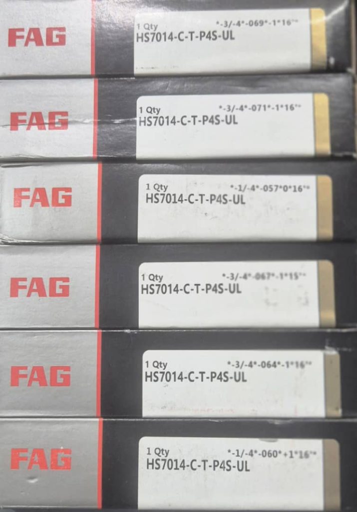 بلبرینگ 7014 مارک FAG