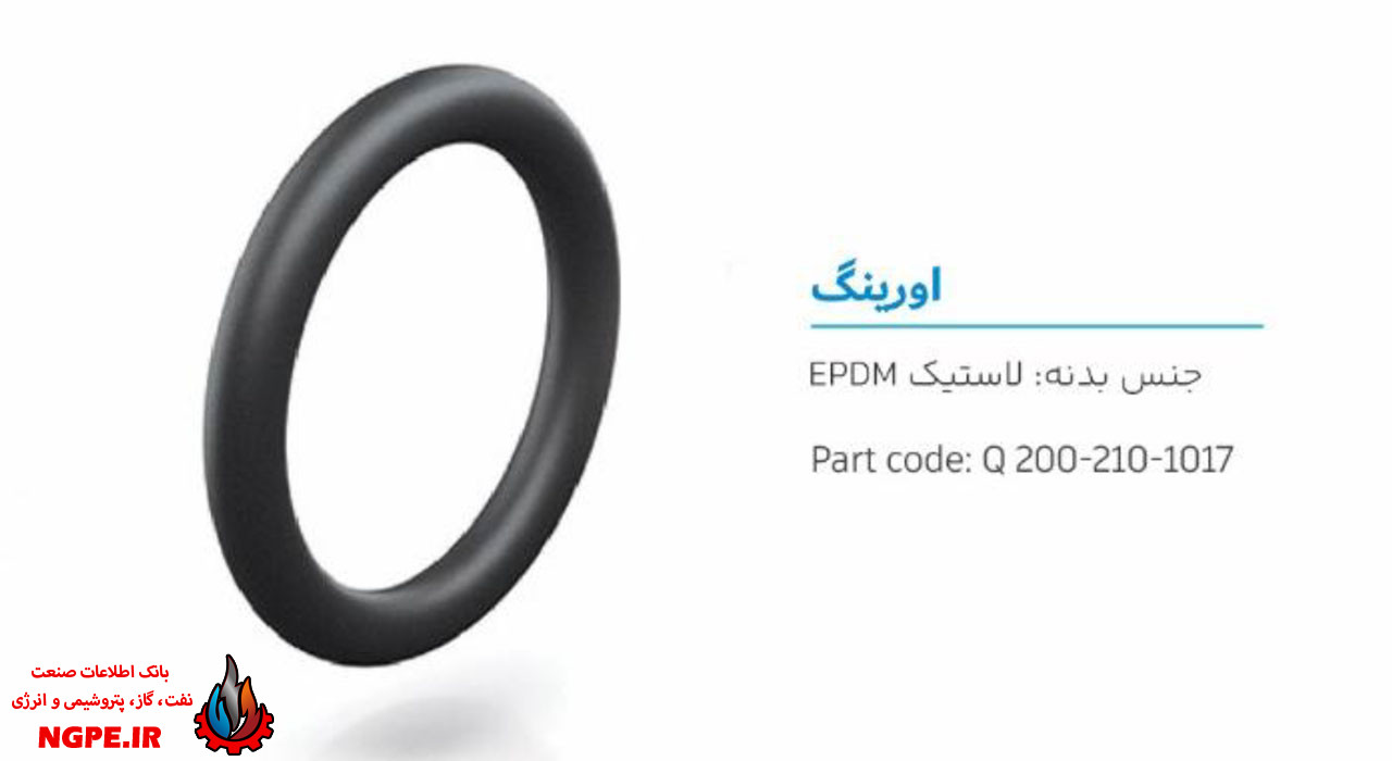 تصویر و مشخصات اورینگ کمربند