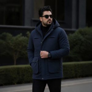 کاپشن پرسنلی کتان ۵ لایه کد K121